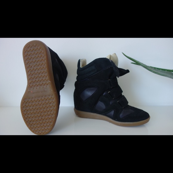 Isabel Marant high-tops booties - Picture 3 of 4